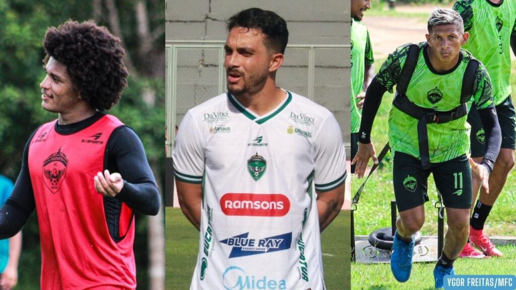 De saída: lateral-direito Vivico, meia Dodô e atacante Jonas deixam o Manaus FC De saída: lateral-direito Vivico, meia Dodô e atacante Jonas deixam o Manaus FC