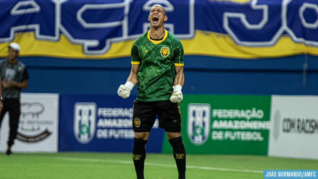 Decisivo no título do 1º turno do Barezão, Renan destaca: “A melhor forma de retribuir a confiança” Decisivo no título do 1º turno do Barezão, Renan destaca: "A melhor forma de retribuir a confiança"