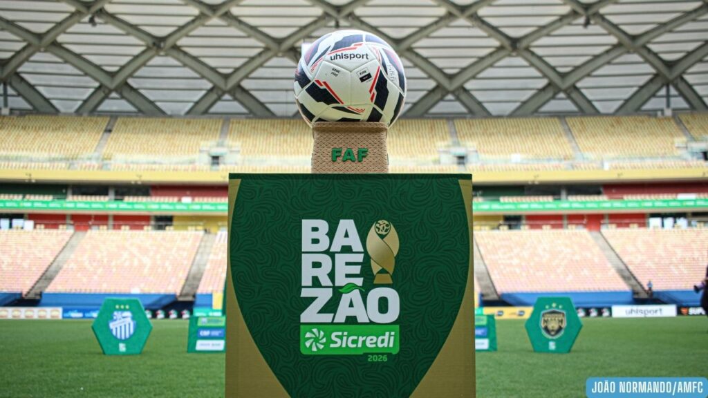 FAF anuncia venda de ingressos para a final do primeiro turno do Barezão 2026 entre Amazonas e Nacional FAF anuncia venda de ingressos para a final do primeiro turno do Barezão 2026 entre Amazonas e Nacional