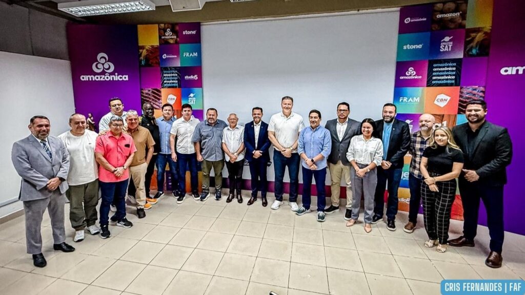 FAF firma acordo com a Globo para transmissão do Campeonato Amazonense FAF firma acordo com a Globo para transmissão do Campeonato Amazonense