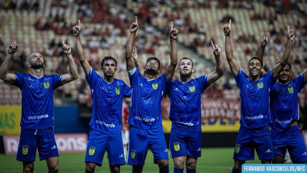 Hernane Brocador decide, Nacional vence o Princesa do Solimões e é finalista do 1º turno do Barezão 2026 Hernane Brocador decide, Nacional vence o Princesa do Solimões e é finalista do 1º turno do Barezão 2026