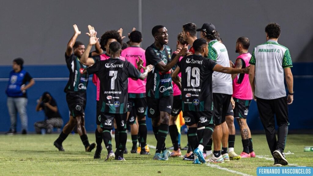 Manaus bate o Princesa do Solimões por 2 a 1 e estreia com vitória no 2º turno do Barezão 2026 Manaus bate o Princesa do Solimões por 2 a 1 e estreia com vitória no 2º turno do Barezão 2026