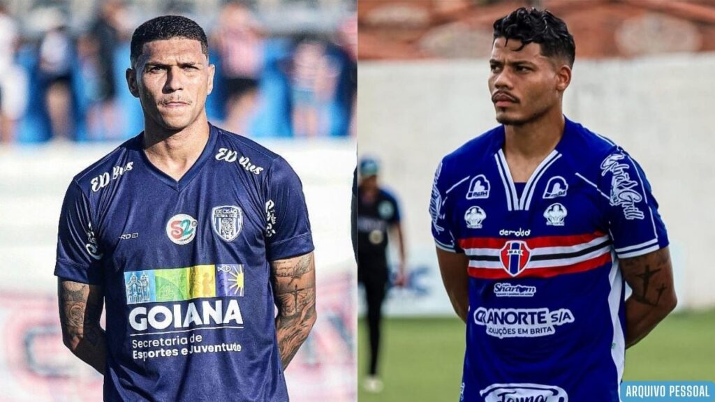 Meia Alexandre Melo e atacante Willian Anicete fecham com o RPE Parintins Meia Alexandre Melo e atacante Willian Anicete fecham com o RPE Parintins