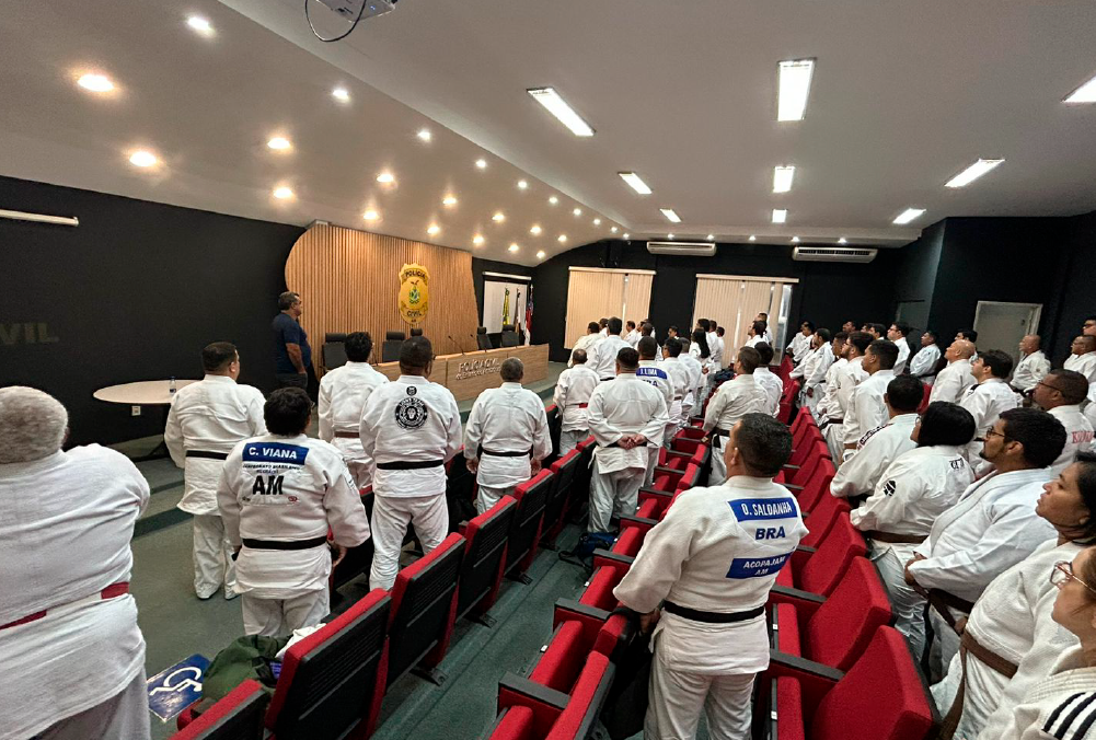 PC-AM fortalece prevenção à violência sexual no esporte com adesão da Federação de Judô do Amazonas ao Código de Conduta PC-AM fortalece prevenção à violência sexual no esporte com adesão da Federação de Judô do Amazonas ao Código de Conduta