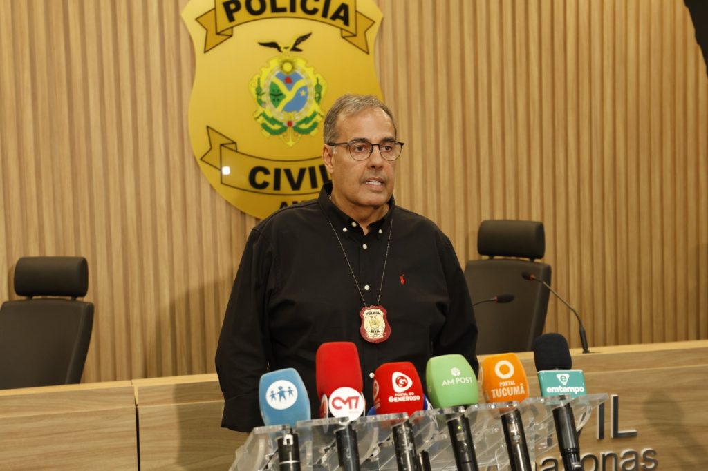 Polícia Civil prende homem suspeito de agredir e executar mulher em 2024 – Polícia Civil do AM Polícia Civil prende homem suspeito de agredir e executar mulher em 2024 – Polícia Civil do AM