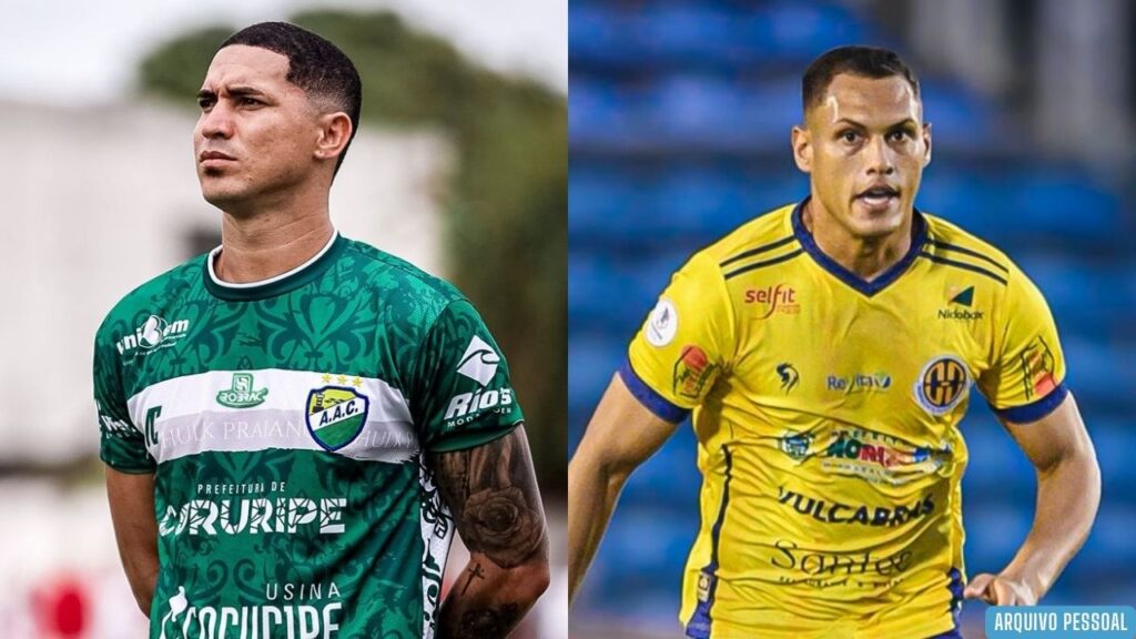 RPE Parintins anuncia atacante Carlos Caaporã e zagueiro Tiago Bettim para reta decisiva do Estadual RPE Parintins anuncia atacante Carlos Caaporã e zagueiro Tiago Bettim para reta decisiva do Estadual