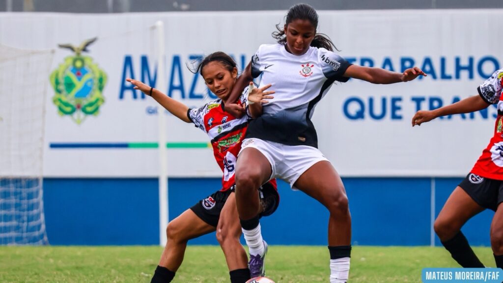 Brasileirão Feminino Sub-20: Tarumã é goleado pelo Corinthians
