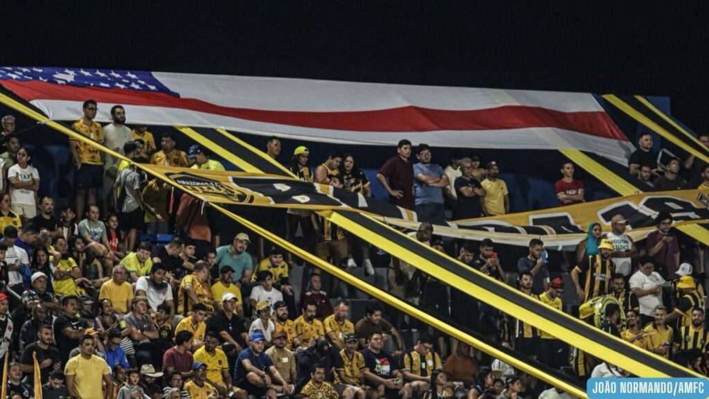 Copa Norte: ingressos para Amazonas x Águia de Marabá-PA disponíveis a partir de R$ 10