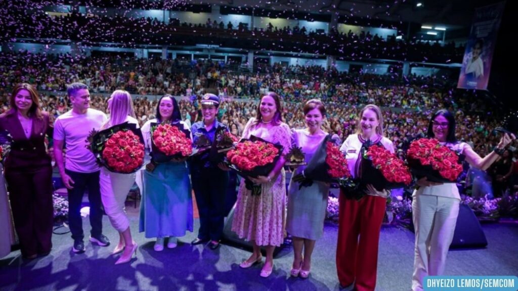 David Almeida destaca força das mulheres e reúne mais de 4 mil participantes no “Mulheres que Inspiram” em Manaus