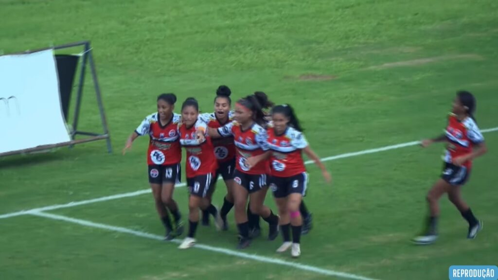 Em jogo de dois dias, Tarumã faz 2 a 0 no Taubaté e vence a primeira no Brasileirão Feminino Sub-20