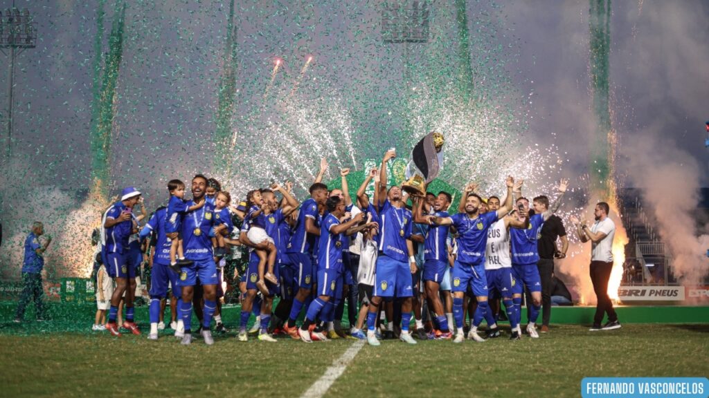 Fim do jejum! Nacional vence o Amazonas e volta a conquistar o Barezão após 11 anos