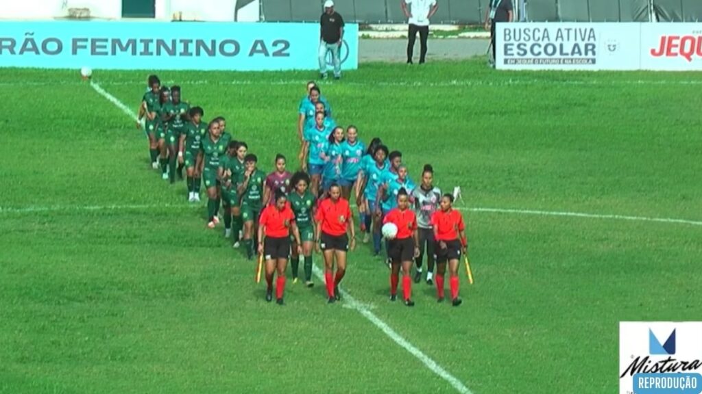 Itacoatiara perde para o Doce Mel, na Bahia, e acumula terceira derrota na Série A2 do Brasileirão Feminino