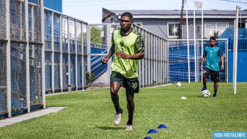 Manaus FC anuncia volante Willyam Maranhão, ex- Ferroviário-CE e Maranhão, para a disputa da Série D