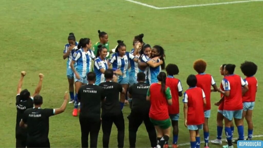 No Mangueirão, Itacoatiara perde por 1 a 0 para o Paysandu na estreia da Série A2 do Brasileirão Feminino No Mangueirão, Itacoatiara perde por 1 a 0 para o Paysandu na estreia da Série A2 do Brasileirão Feminino