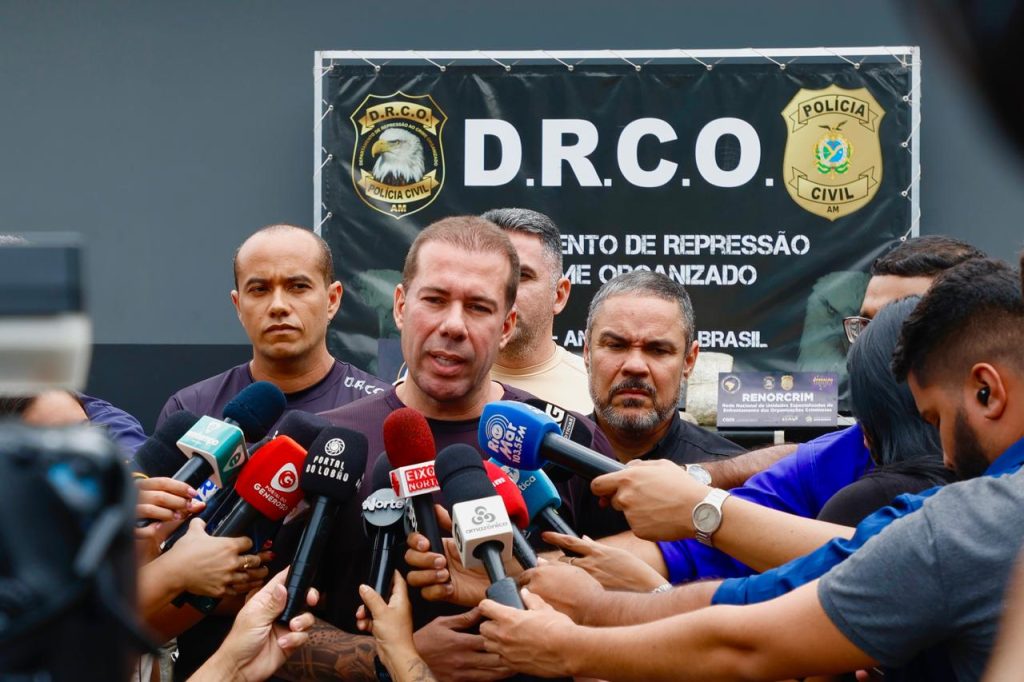 PC-AM apreende cerca de 4,5 toneladas de skunk avaliadas em mais de R$ 86 milhões – Polícia Civil do AM PC-AM apreende cerca de 4,5 toneladas de skunk avaliadas em mais de R$ 86 milhões – Polícia Civil do AM