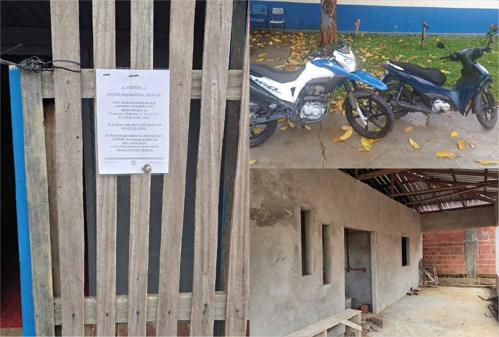 PC-AM cumpre mandados de sequestro de bens, incluindo casas e motocicletas oriundas do tráfico, em Juruá – Polícia Civil do AM PC-AM cumpre mandados de sequestro de bens, incluindo casas e motocicletas oriundas do tráfico, em Juruá – Polícia Civil do AM