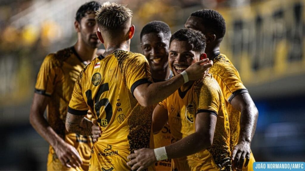 Amazonas busca vitória no fim sobre o Porto Velho e ganha sobrevida na Copa Norte 2026