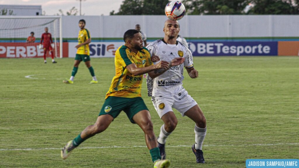 Amazonas empata com o Monte Roraima em 2 a 2 e cai na primeira fase da Copa Norte 2026 Amazonas empata com o Monte Roraima em 2 a 2 e cai na primeira fase da Copa Norte 2026