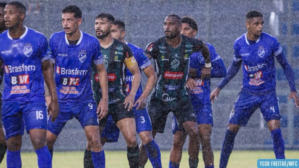 Com gol “relâmpago”, Manaus perde em casa para o São Raimundo-RR pela Série D Com gol “relâmpago”, Manaus perde em casa para o São Raimundo-RR pela Série D