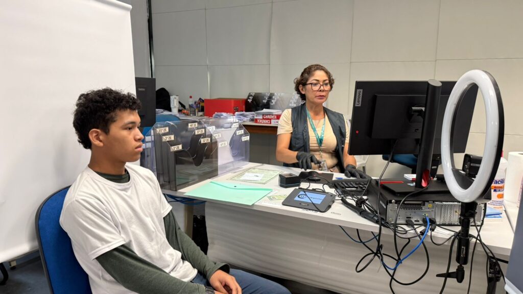 Estudantes participam do projeto ‘Eleitor do Futuro’ no TRE-AM Projeto