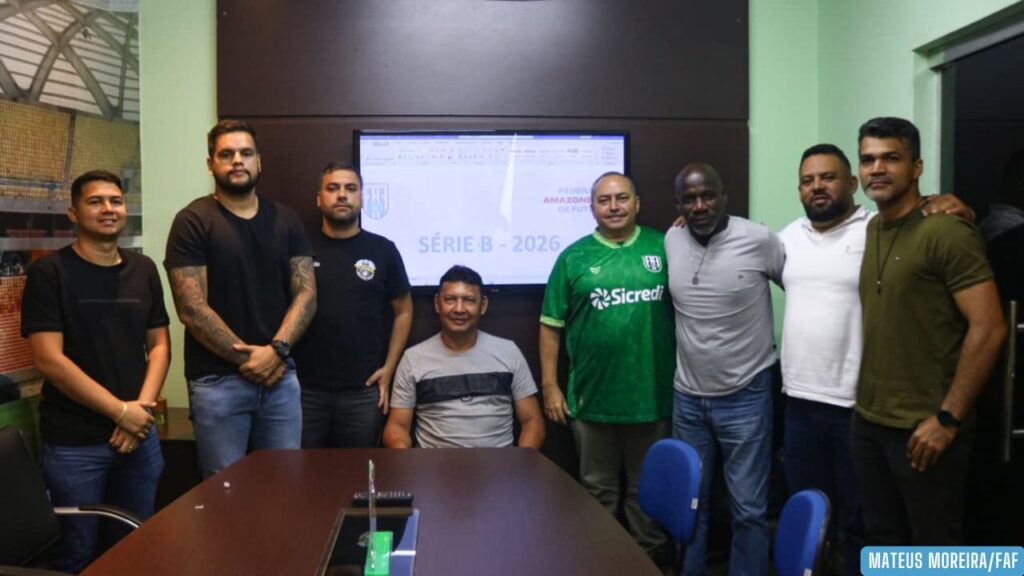 FAF anuncia fórmula de disputa da Série B do Barezão 2026 FAF anuncia fórmula de disputa da Série B do Barezão 2026