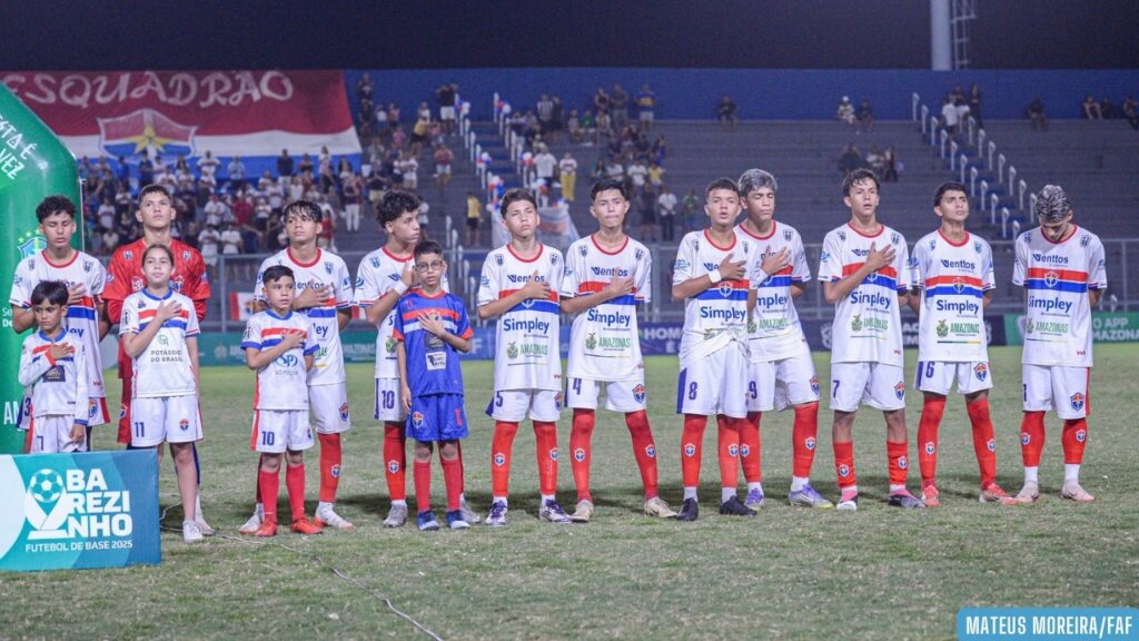 Fast Clube conhece adversários na inédita Copa do Brasil Sub-15 e integra grupo com times da região Norte