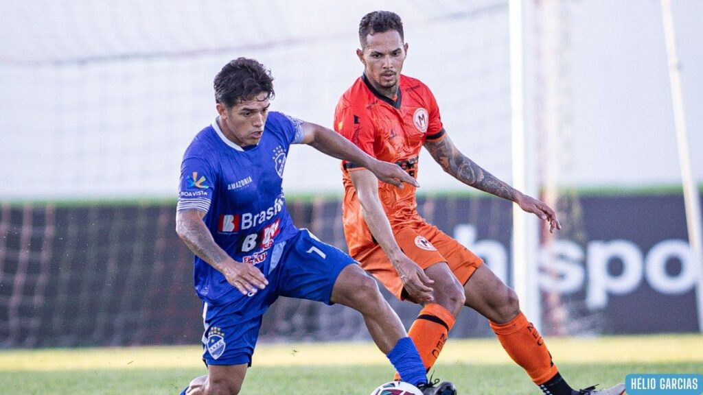 Fora de casa, Manauara empata sem gols com o São Raimundo-RR na estreia da Série D