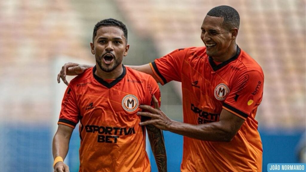 Manauara bate o Monte Roraima por 2 a 0 e conquista a primeira vitória na Série D 2026