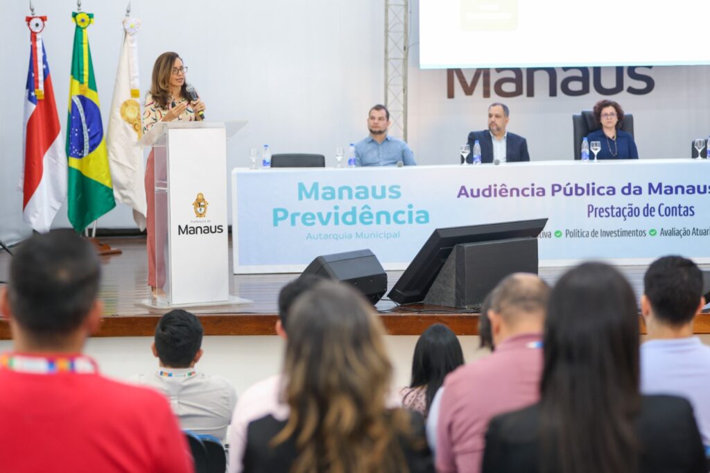 Manausprev convida população para audiência pública audiência pública