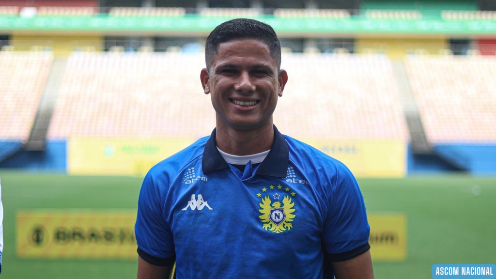 Nacional anuncia volante Erick Varão, ex-Amazonas, e mais novidades para sequência da temporada