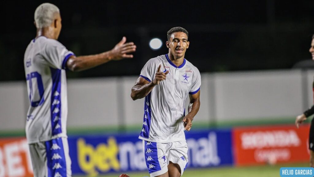 Nacional vence o GAS-RR por 3 a 0 e conquista classificação antecipada na Copa Norte 2026