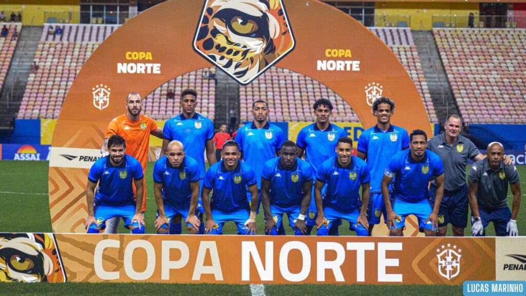 Pré-jogo: em duelo de campeões estaduais, Nacional defende liderança na Copa Norte contra o Guaporé-RO Pré-jogo: em duelo de campeões estaduais, Nacional defende liderança na Copa Norte contra o Guaporé-RO
