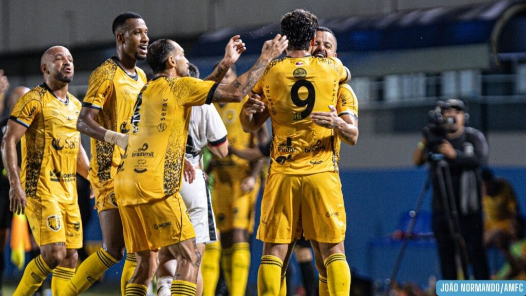 Pré-jogo: em jogo de "tudo ou nada" na Copa Norte, Amazonas recebe o Porto Velho no Zamith