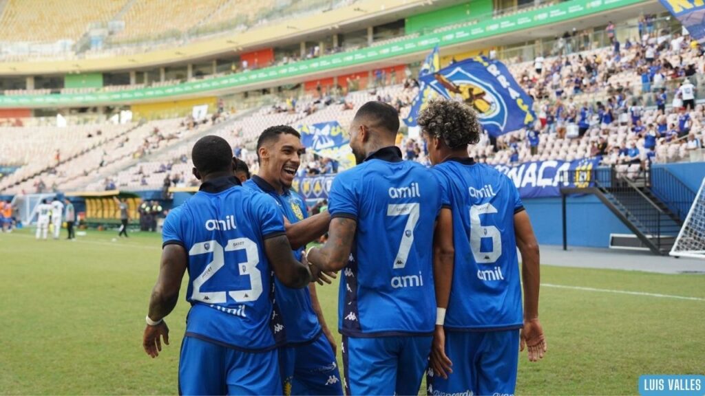 Pré-jogo: líder e 100% na Série D, Nacional recebe o GAS-RR no segundo duelo seguido entre as equipes