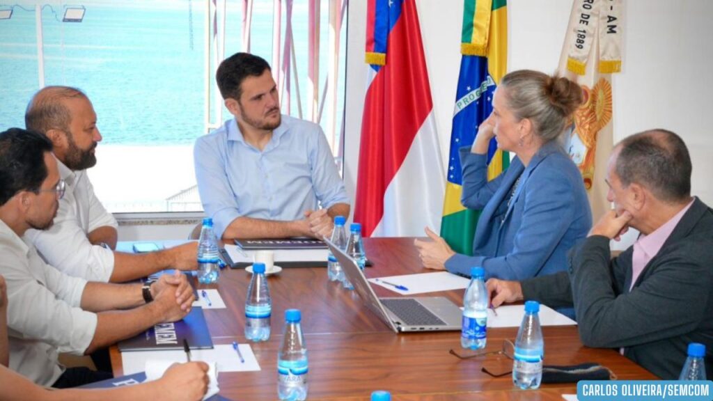 Prefeito Renato Junior discute com BID investimentos para ampliar rede municipal de educação Prefeito Renato Junior discute com BID investimentos para ampliar rede municipal de educação