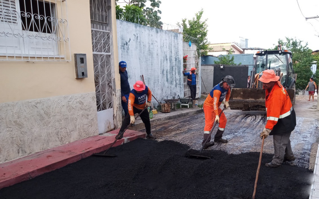 Prefeitura de Manaus avança na requalificação do Centro Prefeitura de Manaus avança na requalificação do Centro
