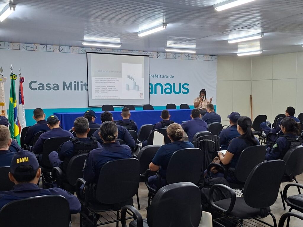 Prefeitura de Manaus realiza formação sobre saúde mental Prefeitura de Manaus realiza formação sobre saúde mental