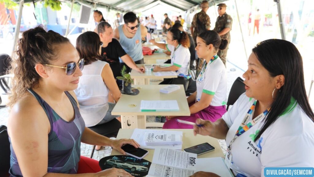 Prefeitura oferece serviços gratuitos em ação na Ponta Negra, neste domingo (12)