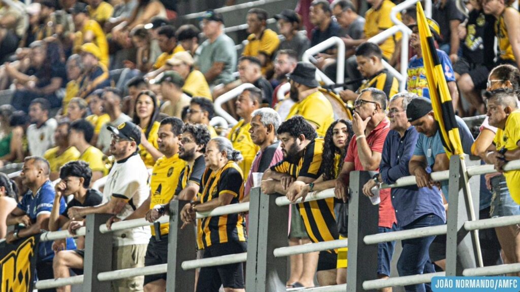 R$ 10 e R$ 15: ingressos à venda para Amazonas x Maranhão com promoção de meia-entrada online