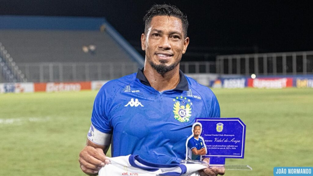Sem renovação, Hernane encerra ciclo no Nacional e se despede: “Minha história aqui está marcada” Sem renovação, Hernane encerra ciclo no Nacional e se despede: "Minha história aqui está marcada”