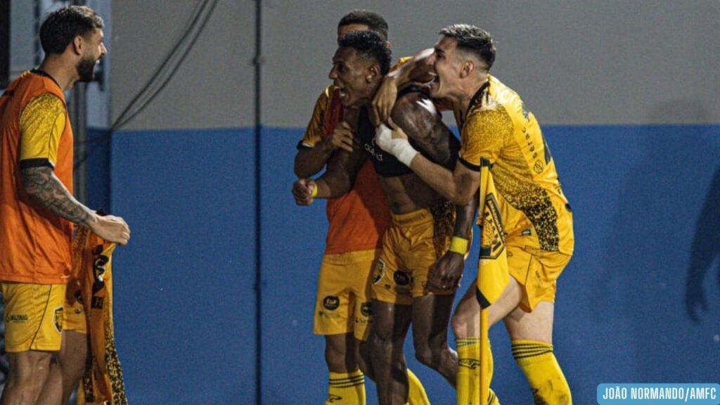 Suspenso, Gabriel Cipriano desfalca o Amazonas contra o Santa Cruz, pela Série C