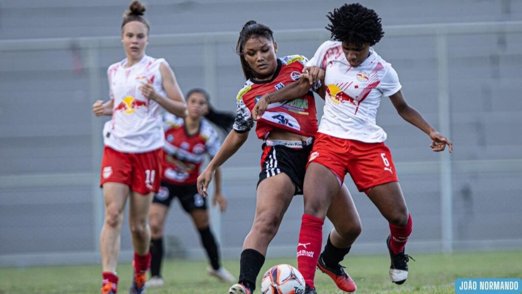 Tarumã é goleado pelo Red Bull Bragantino e perde chances de classificação no Brasileirão Feminino Sub-20