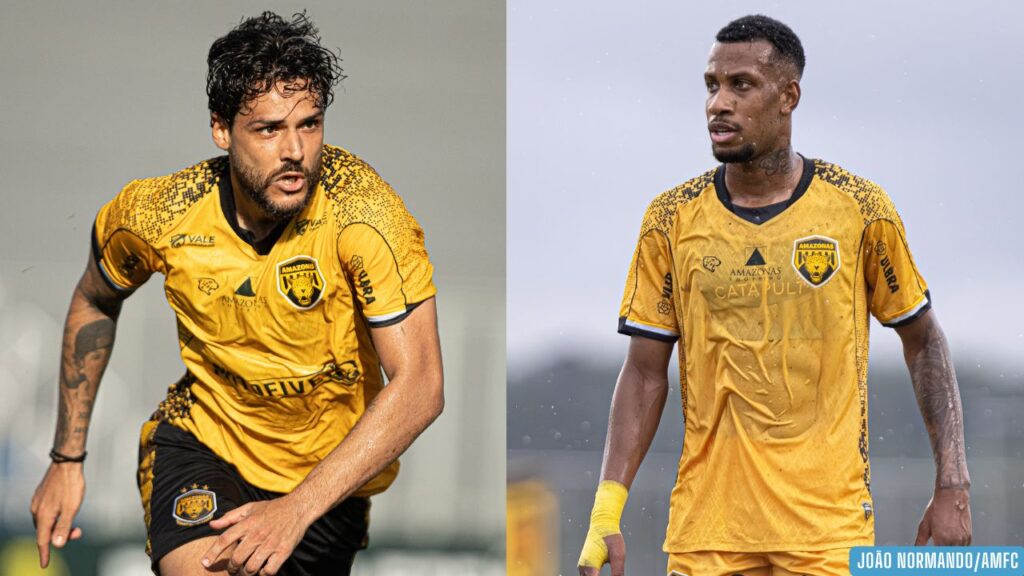 Amazonas FC perde Ronaldo e Gabriel Domingos por suspensão para duelo contra o Guarani, pela Série C Amazonas FC perde Ronaldo e Gabriel Domingos por suspensão para duelo contra o Guarani, pela Série C