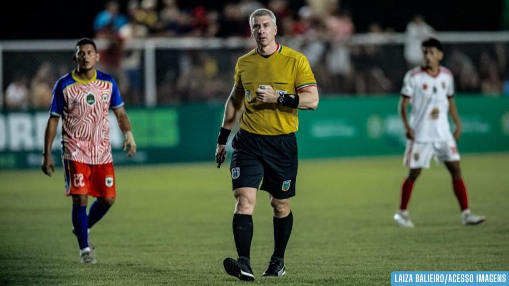 Anderson Daronco volta ao Amazonas para apitar duelo de abertura da Copa da Floresta Bemol 2026, em Nhamundá Anderson Daronco volta ao Amazonas para apitar duelo de abertura da Copa da Floresta Bemol 2026, em Nhamundá