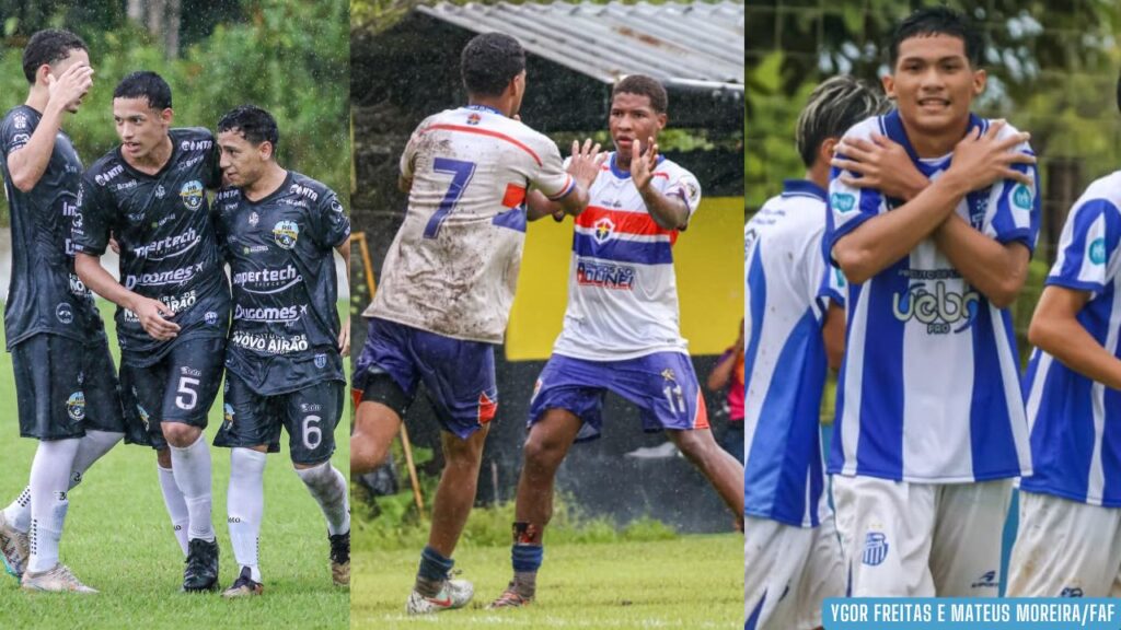 Barezinho Sub-20: RB do Norte, Fast Clube e São Raimundo vencem na 2ª rodada Barezinho Sub-20: RB do Norte, Fast Clube e São Raimundo vencem na 2ª rodada