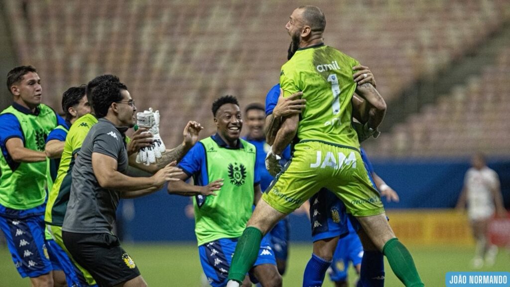 Caio Alan brilha, Nacional passa pelo Porto Velho nos pênaltis e está na final da Copa Norte 2026 Caio Alan brilha, Nacional passa pelo Porto Velho nos pênaltis e está na final da Copa Norte 2026