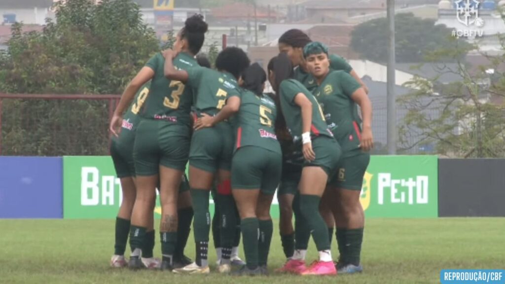Em jogo remarcado, Itacoatiara perde para o Mauaense-SP e está eliminado da Copa do Brasil Feminina 2026 Em jogo remarcado, Itacoatiara perde para o Mauaense-SP e está eliminado da Copa do Brasil Feminina 2026