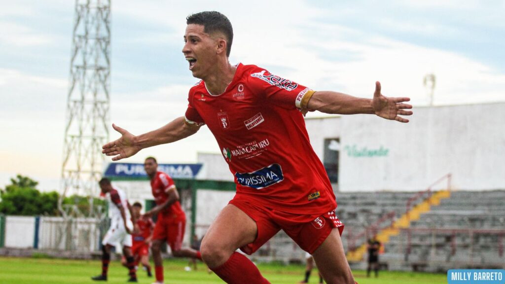 Ex-Manauara, atacante Állefe reforça o Manaus na sequência da Série D Ex-Manauara, atacante Állefe reforça o Manaus na sequência da Série D