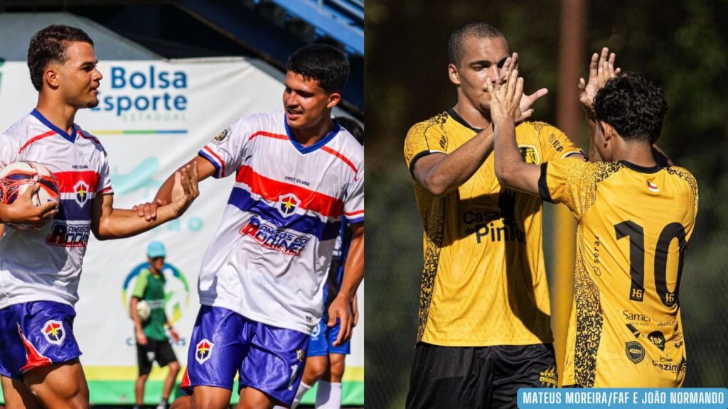 Fast Clube, Amazonas e Manauara goleiam na sequência da 1ª rodada do Barezinho Sub-20 Fast Clube, Amazonas e Manauara goleiam na sequência da 1ª rodada do Barezinho Sub-20