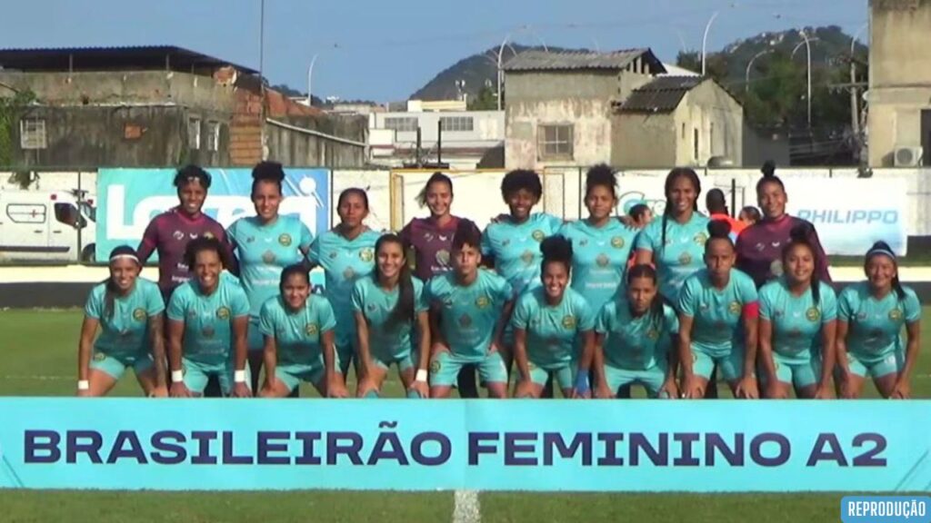 Fora de casa, Itacoatiara reage e busca 2 a 2 com o Pérolas Negras-RJ, pelo Brasileirão Feminino A2 Fora de casa, Itacoatiara reage e busca 2 a 2 com o Pérolas Negras-RJ, pelo Brasileirão Feminino A2
